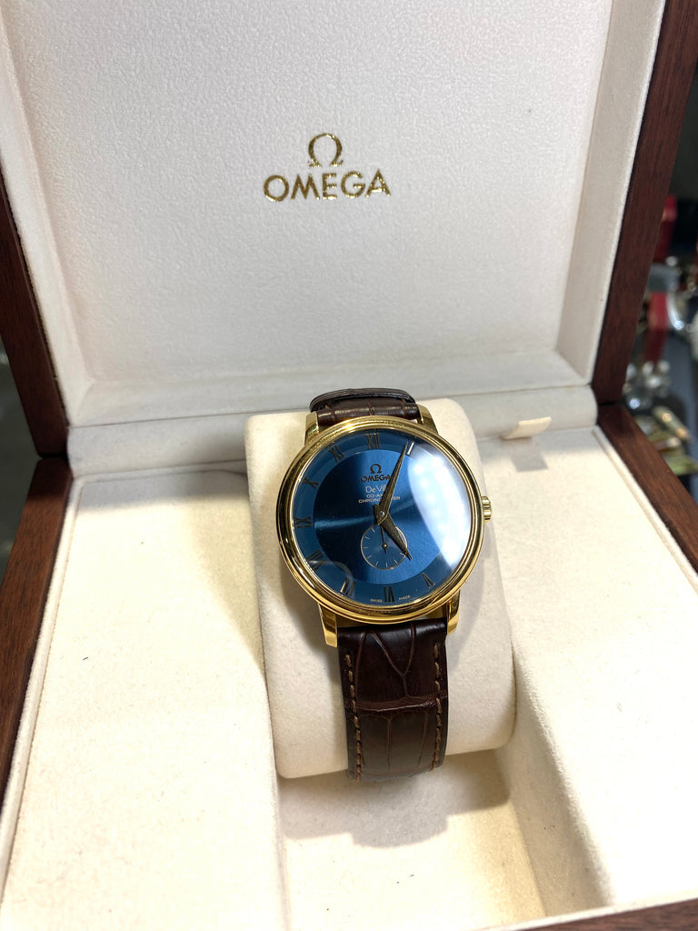 OMEGA DE VILLE CO AXIL AUTOMATIC WATCH 2009