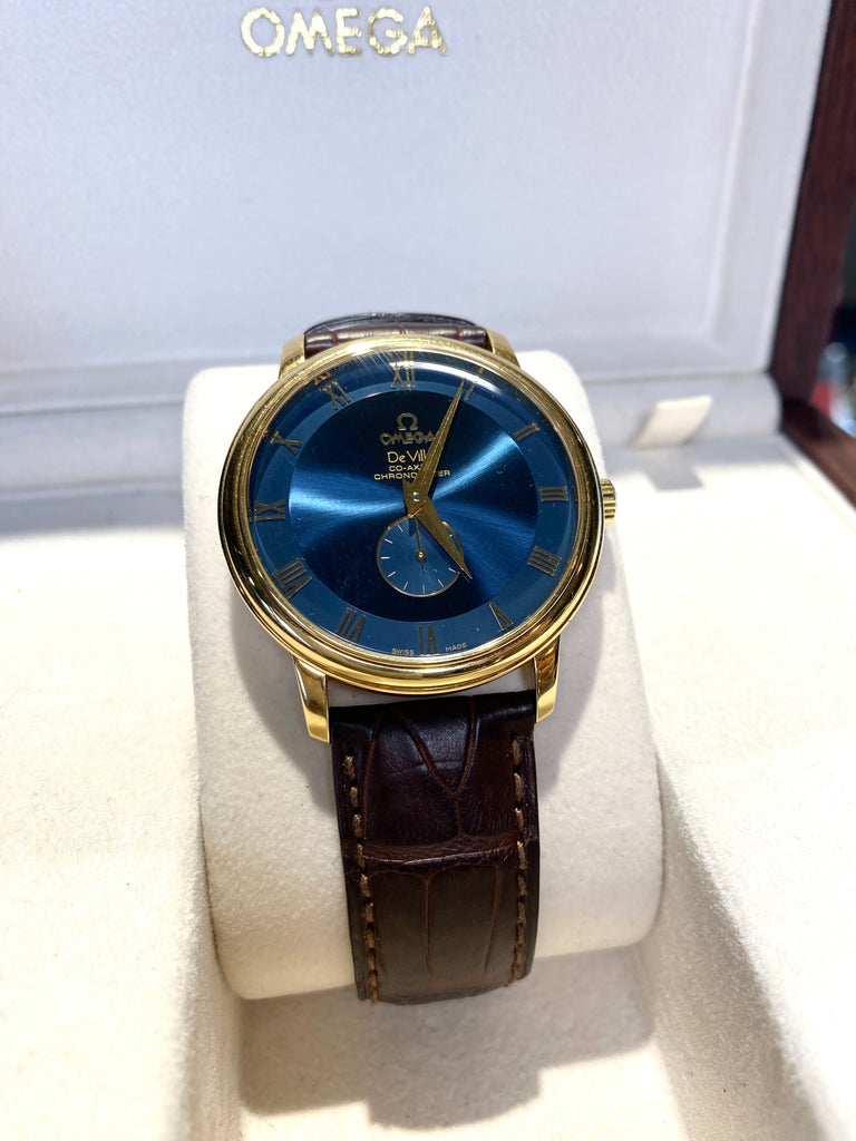 OMEGA DE VILLE CO AXIL AUTOMATIC WATCH 2009