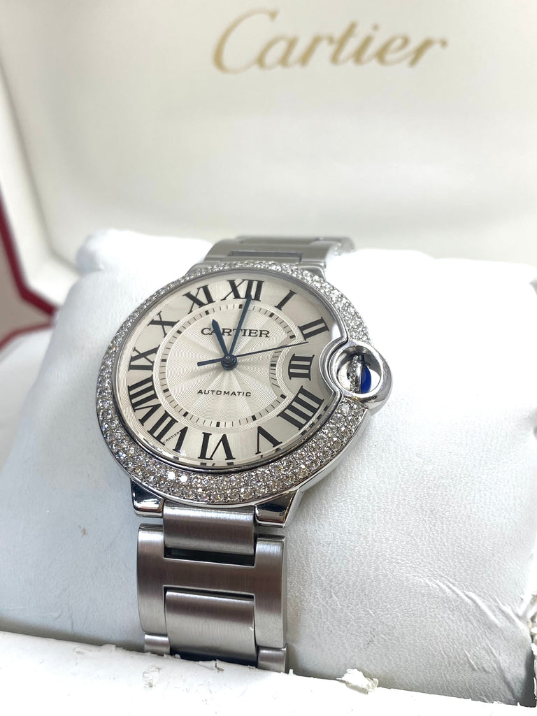 CARTIER BALLON BLEU 36MM