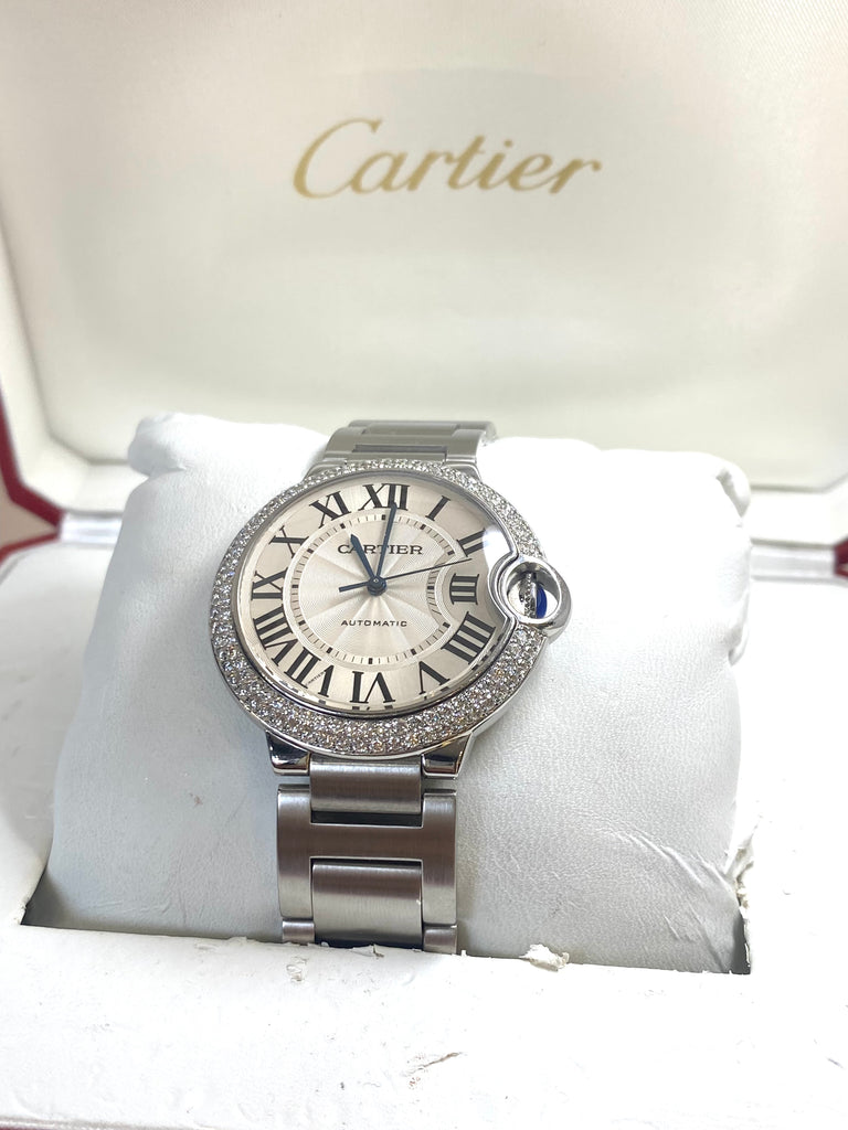 CARTIER BALLON BLEU 36MM