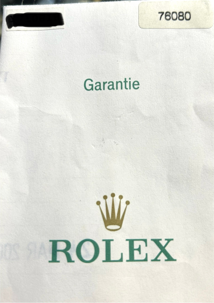 ROLEX OYSTER PERPETUAL 2004 26MM 76080